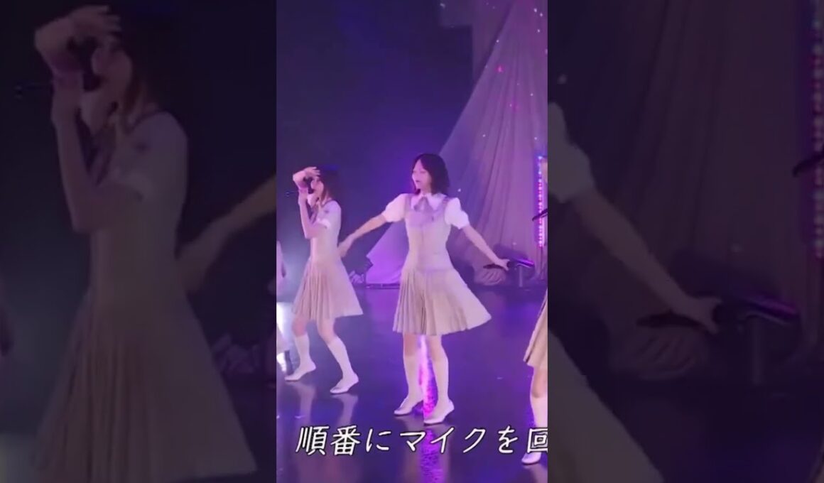 【弓木奈於】「え、めっちゃノリノリじゃん林w」#弓木奈於 #林瑠奈