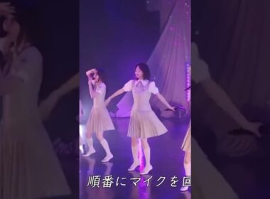 【弓木奈於】「え、めっちゃノリノリじゃん林w」#弓木奈於 #林瑠奈