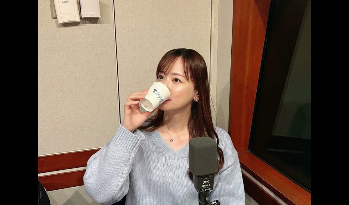 【窓cafeアフタートーク♪】最近ハマっている飲み物・・・