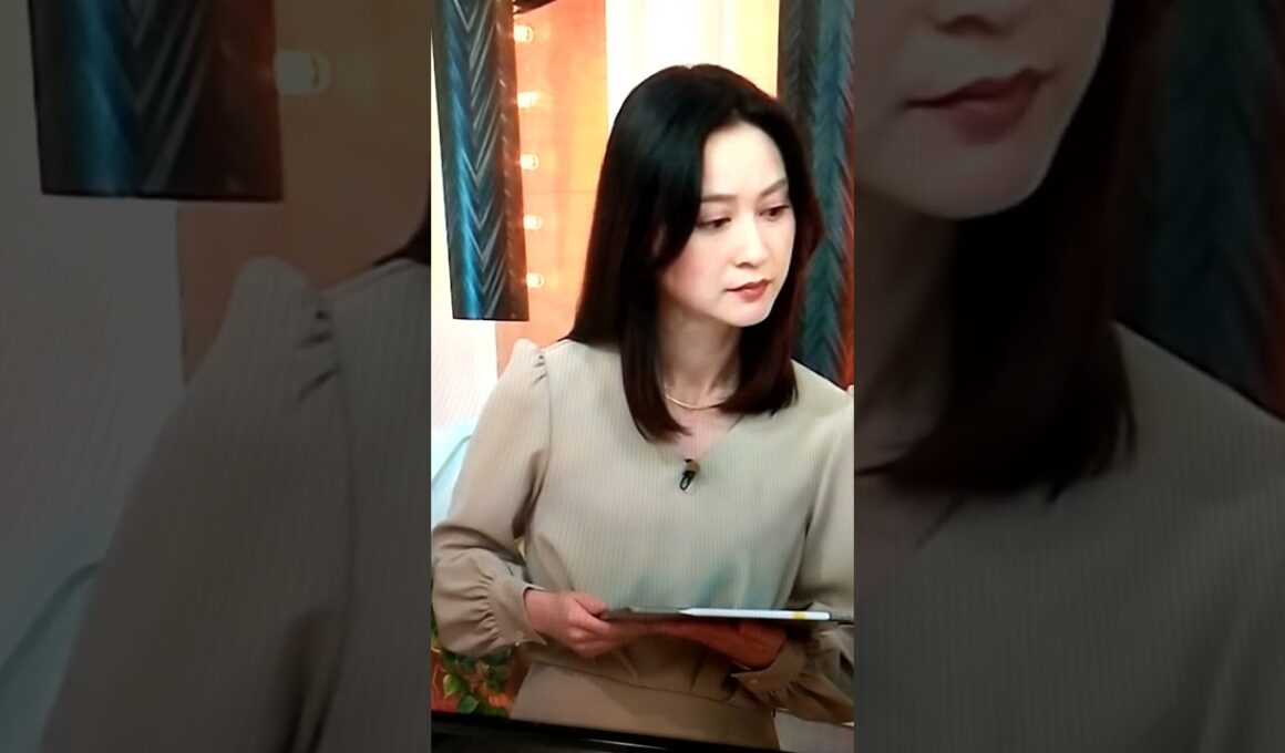 1/22小川彩佳23と日本海側大雪応援団56