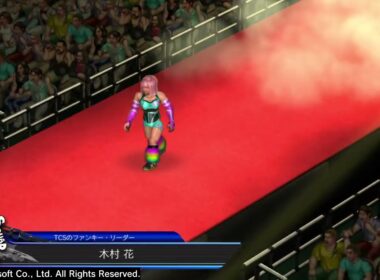 FIRE PRO WRESTLING WORLD　木村 花選手　入場シーン