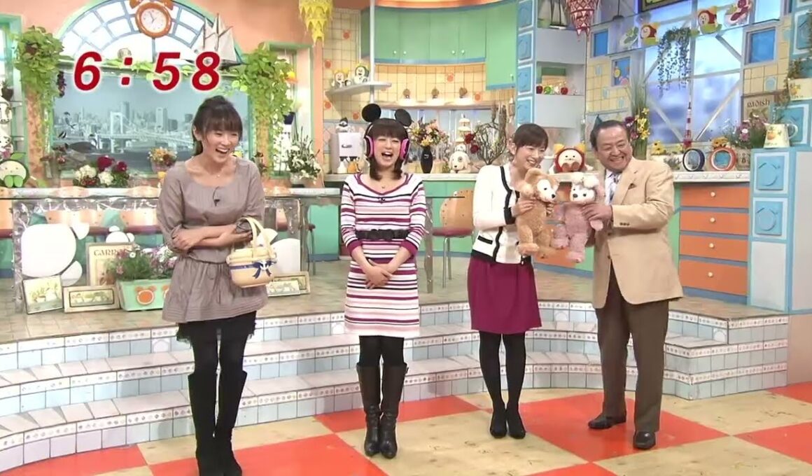 皆藤愛子　黒タイツ