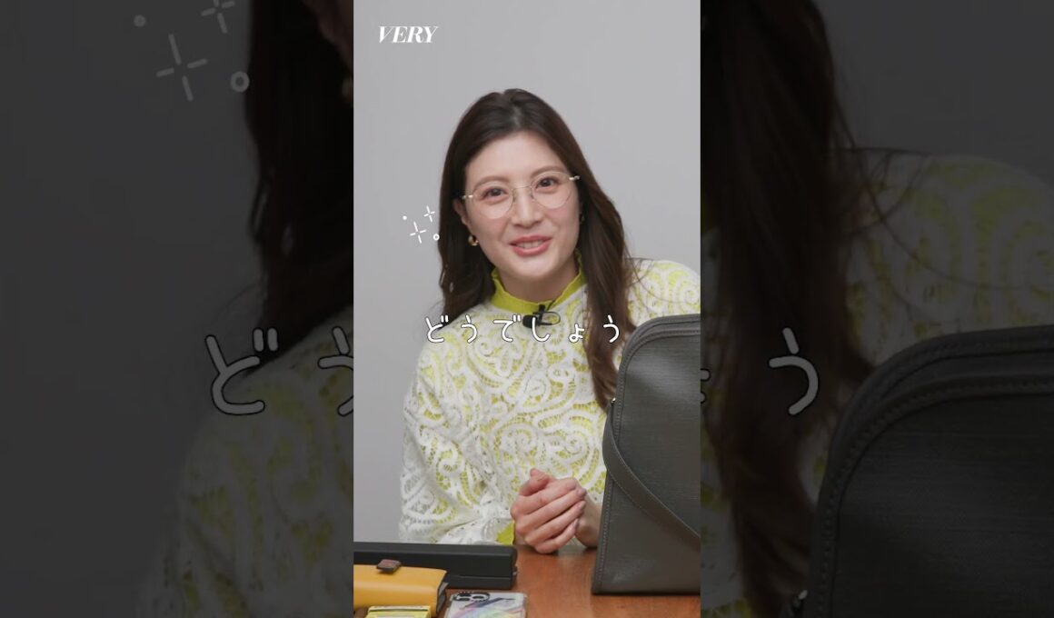 【バッグの中身】佐藤ありささんの私物バッグ