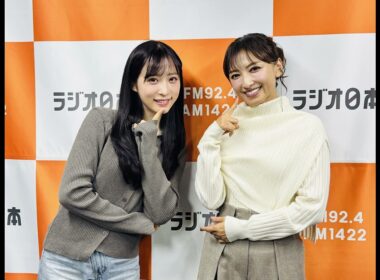 2026/01/26「望月理恵のエンタメ☆カフェ」小栗有以 (Oguri Yui)