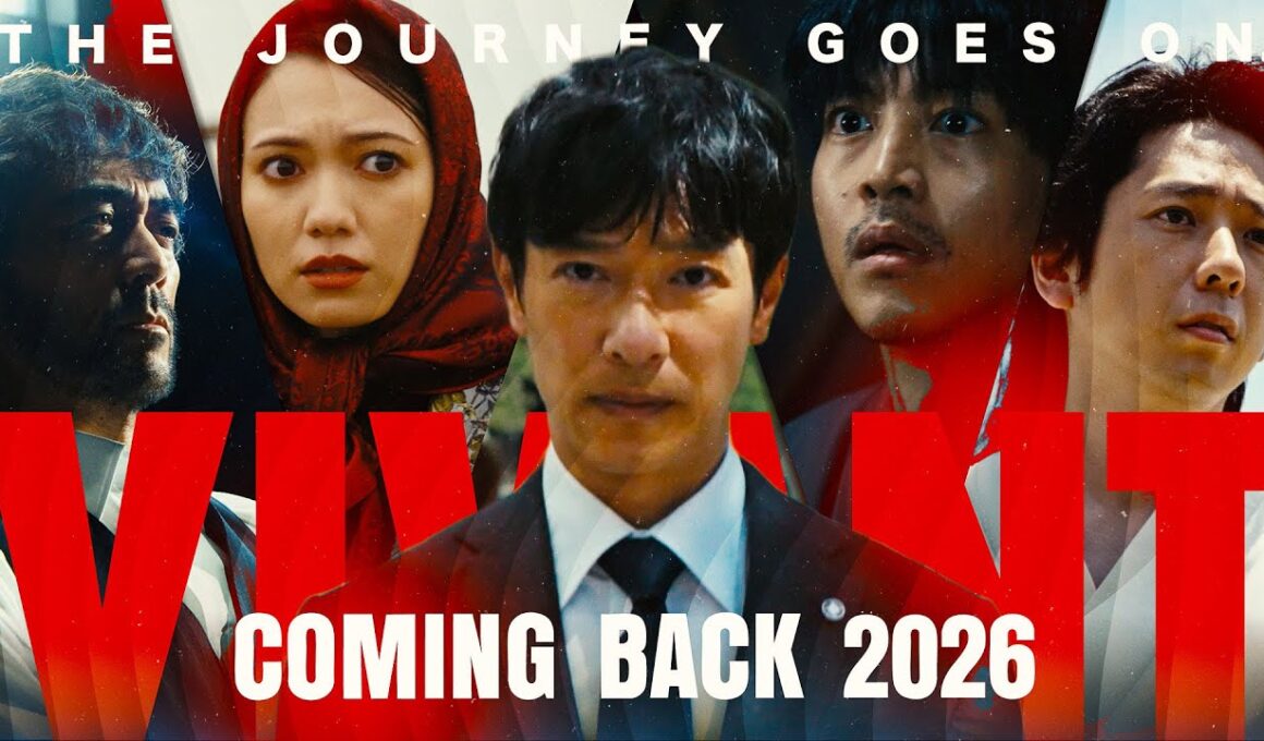 『VIVANT』続編映像初公開！総勢26名のキャスト発表！【TBS】