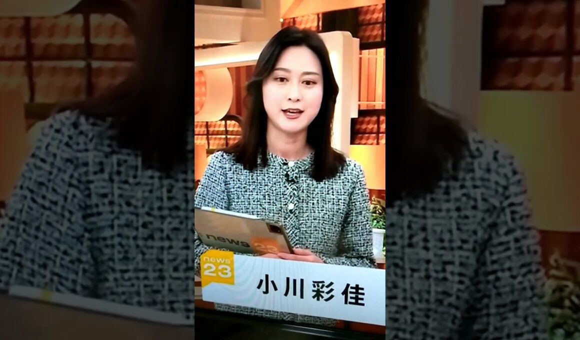 1/29小川彩佳23と日本海側大雪応援団76