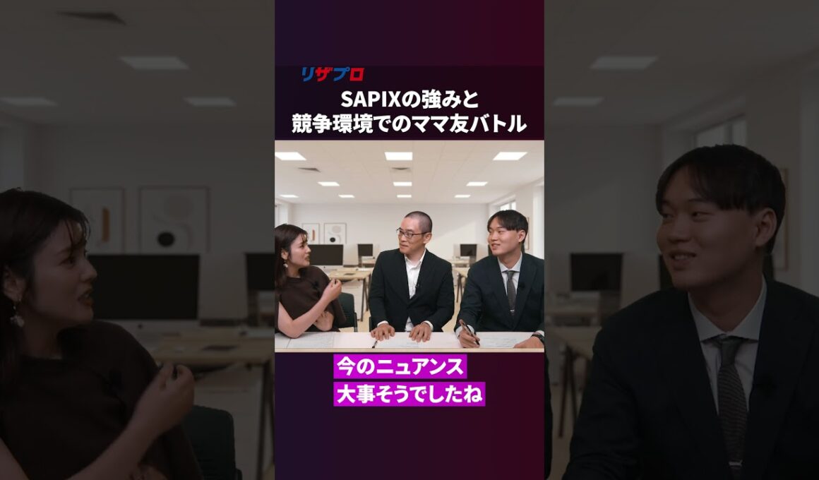 SAPIXに潜む「親のリスク」とは？難関中の合格者独占のワケを徹底解剖【戦記君 参戦】