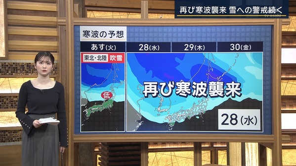 【画像】今日の細川栞さん 1.26