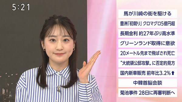 【画像】今日の大谷舞風さん　1.6