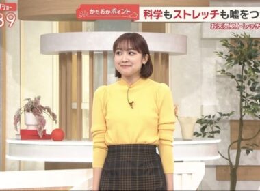 【画像】今日の松岡朱里さん　1.23