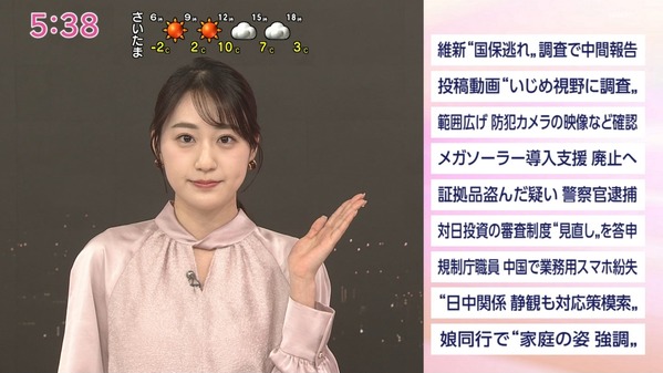 【画像】今日の大谷舞風さん　1.8