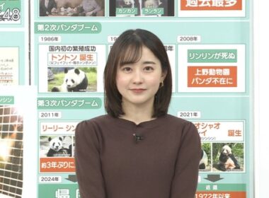 【画像】今日の若林有子さん　1.26