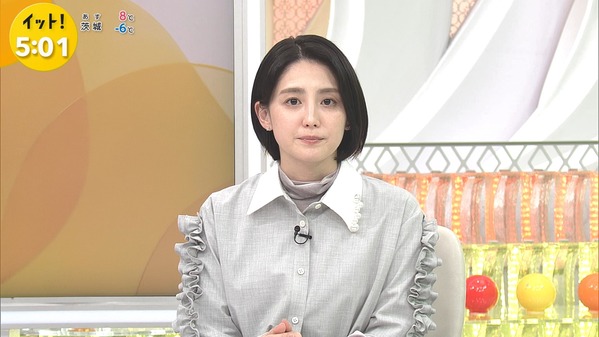【画像】今日の宮司愛海さんと石渡花菜さん　1.22