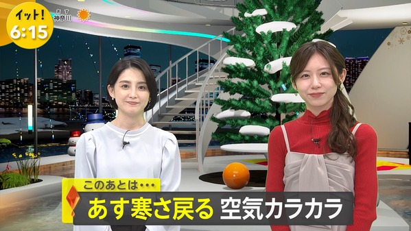 【画像】今日の宮司愛海さん　1.13