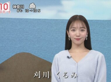 【画像】今日の林田美学さんと刈川くるみさん　1.20