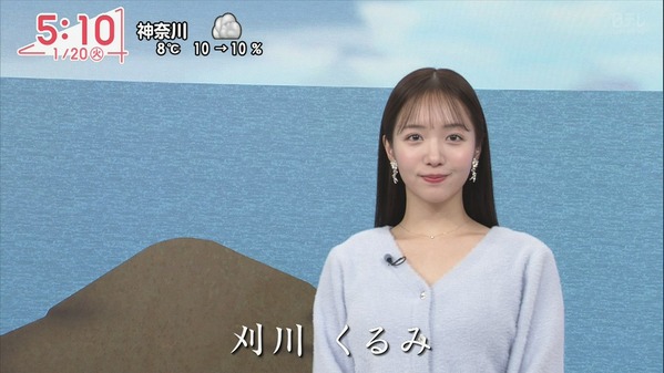 【画像】今日の林田美学さんと刈川くるみさん　1.20