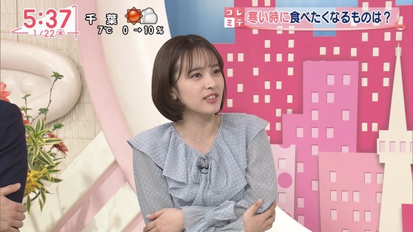 【画像】今日の河出奈都美さんと田﨑さくらさん　1.22