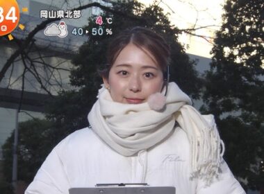 【画像】今日の小室瑛莉子さんと小山内鈴奈さん　1.22