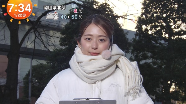 【画像】今日の小室瑛莉子さんと小山内鈴奈さん　1.22