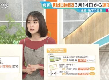 【画像】今日の若林有子さん　1.8