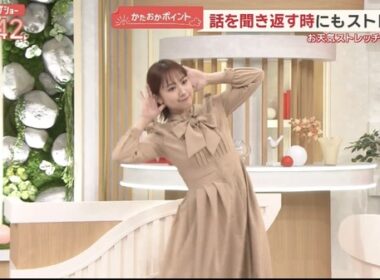 【画像】今日の松岡朱里さん　1.29