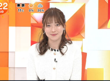 【画像】今日の阿部華也子さん　1.24