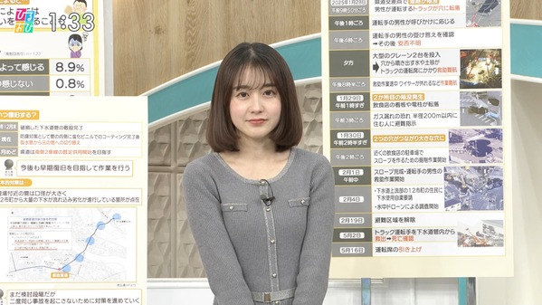 【画像】今日の若林有子さん　1.28