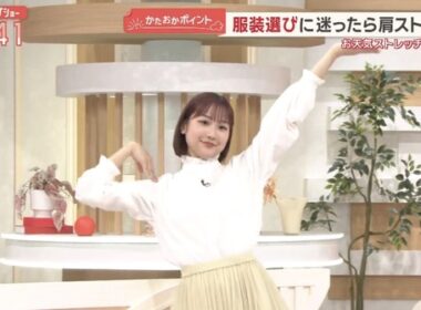 【画像】今日の松岡朱里さん　1.15