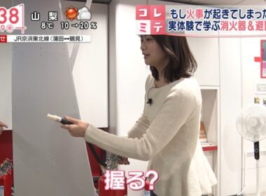 【画像】今日の河出奈都美さんと田﨑さくらさん　1.29
