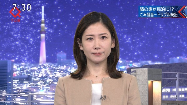 【画像】昨夜の桑子真帆さん　1.13