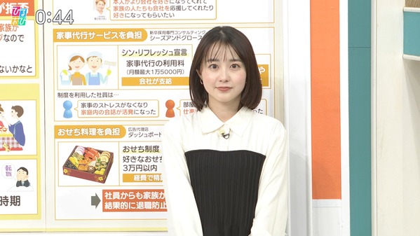 【画像】今日の若林有子さん　1.7