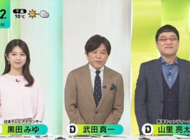 【画像】今日の黒田みゆさん　1.20