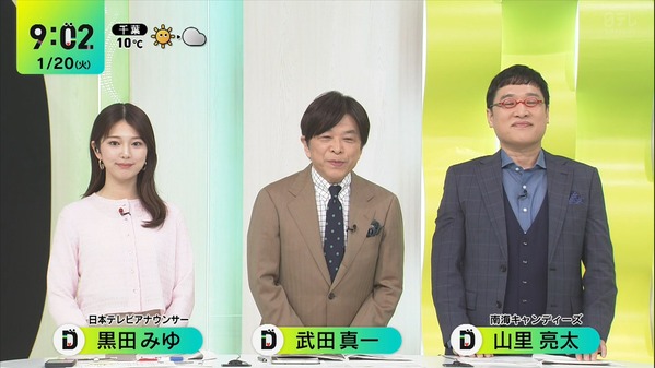 【画像】今日の黒田みゆさん　1.20