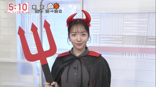 【画像】今日の五十嵐にいかさんと刈川くるみさん　1.19