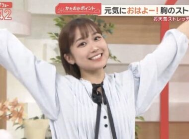【画像】今日の松岡朱里さん　1.5