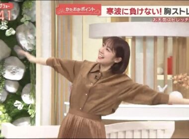 【画像】今日の松岡朱里さん　1.20