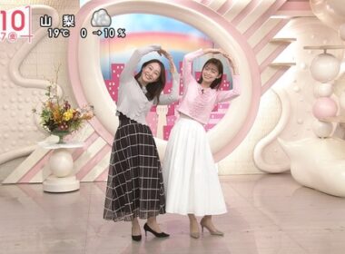 【画像】今日の杉原凜さんと田﨑さくらさん　2.27