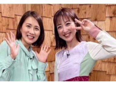 川田裕美　「局は違いますが…新人研修を一緒にやった」同期のフリーアナとの20年ぶり再会ショット披露