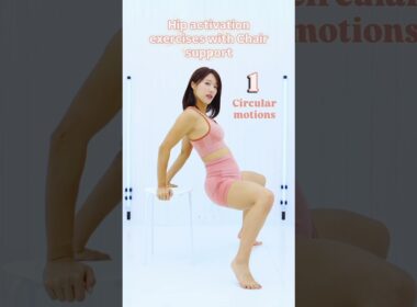 みんなはこの動きできる？ 股関節を活性化させると滑らかな動きができるようになるよ！プロフィールからチェックしてみて✨　#股関節ストレッチ #骨盤トレーニング #fitness #training