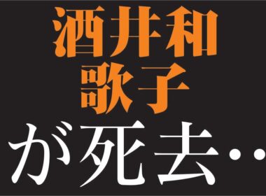 酒井和歌子は、なぜ“清純派女優”のまま、静かに消えていったのか