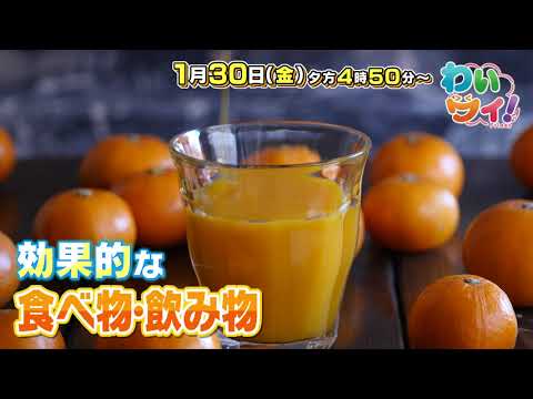 【番宣】▽試験に大切な食事のとりかた▽衆院選愛媛2区▽ミールキット▽わいワイFriday2026/01/30（金）午後４時50分から！