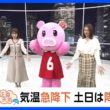 【2月4日 関東の天気】 気温急降下 土日は降雪も｜TBS NEWS DIG