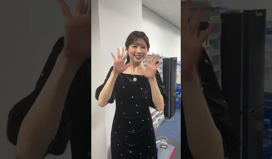 今日もお疲れ様！1月29日 #通勤タイパ #小林李衣奈 #おつかれ