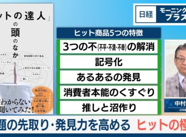 問題の先取り・発見力を高める　ヒットの極意【日経モープラFT】
