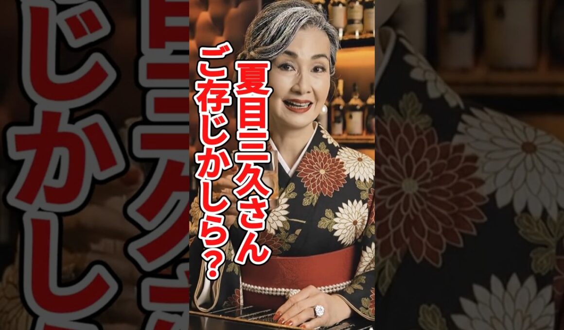 高級スナック揉み子ママのあげまん哲学！『有吉弘行さんの妻、夏目三久さんはあげまんというお話』