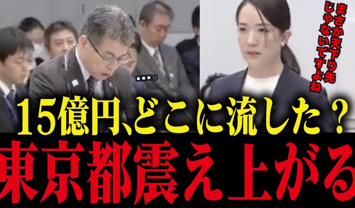【小池百合子】血税を使った海外出張を隠蔽...税金の使い道非公表を議会で激詰め【小池都知事/さとうさおり】