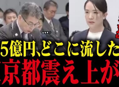 【小池百合子】血税を使った海外出張を隠蔽...税金の使い道非公表を議会で激詰め【小池都知事/さとうさおり】