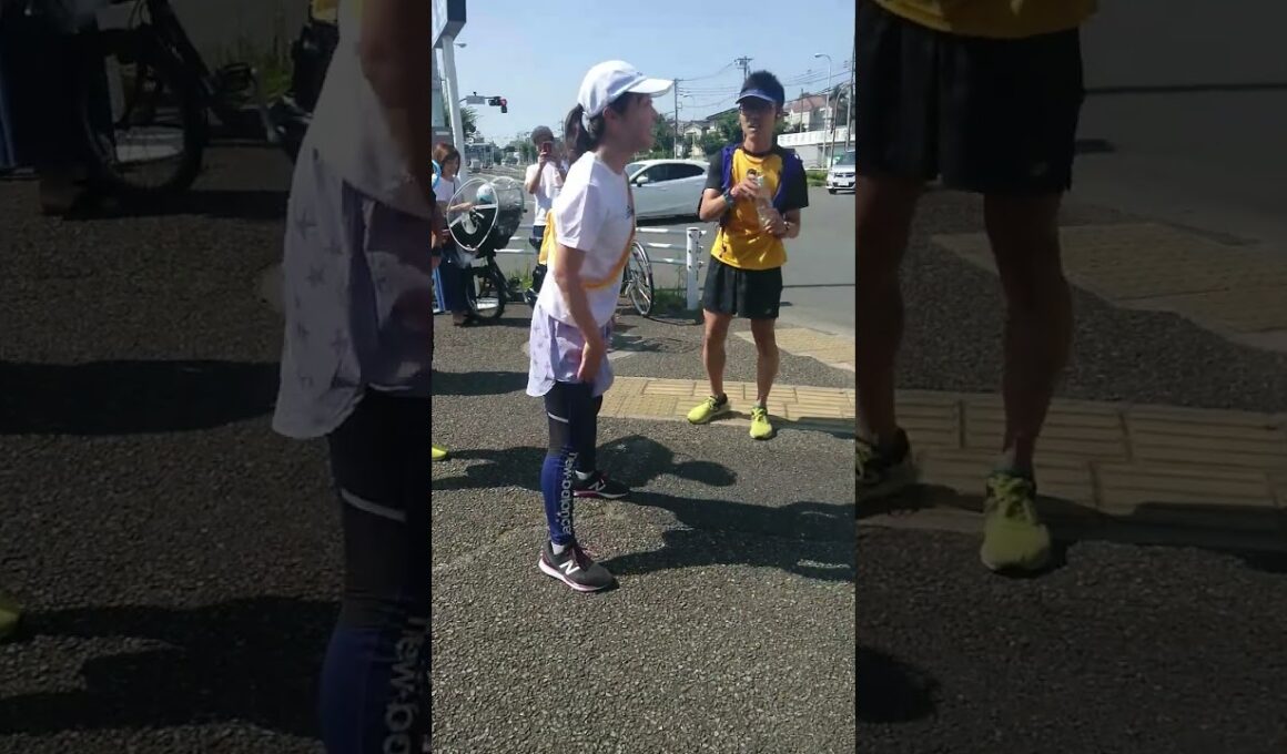 2019年 24時間テレビチャリティーマラソン追跡 水卜麻美 水卜ちゃん