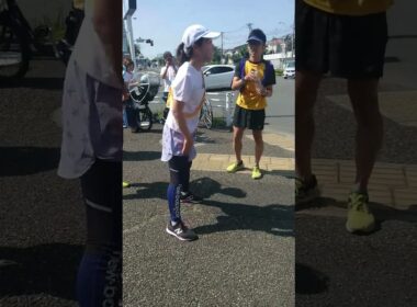 2019年 24時間テレビチャリティーマラソン追跡 水卜麻美 水卜ちゃん