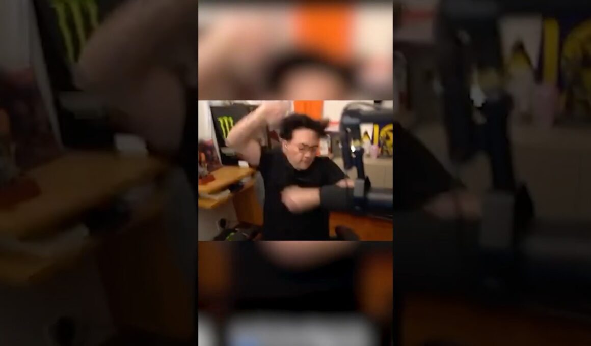 ガチギレ台キックを炸裂させるボドカ【VALORANT】